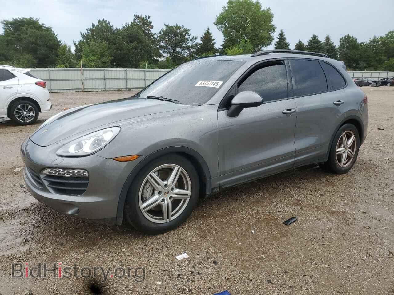 Photo WP1AB2A27DLA84248 - PORSCHE CAYENNE 2013