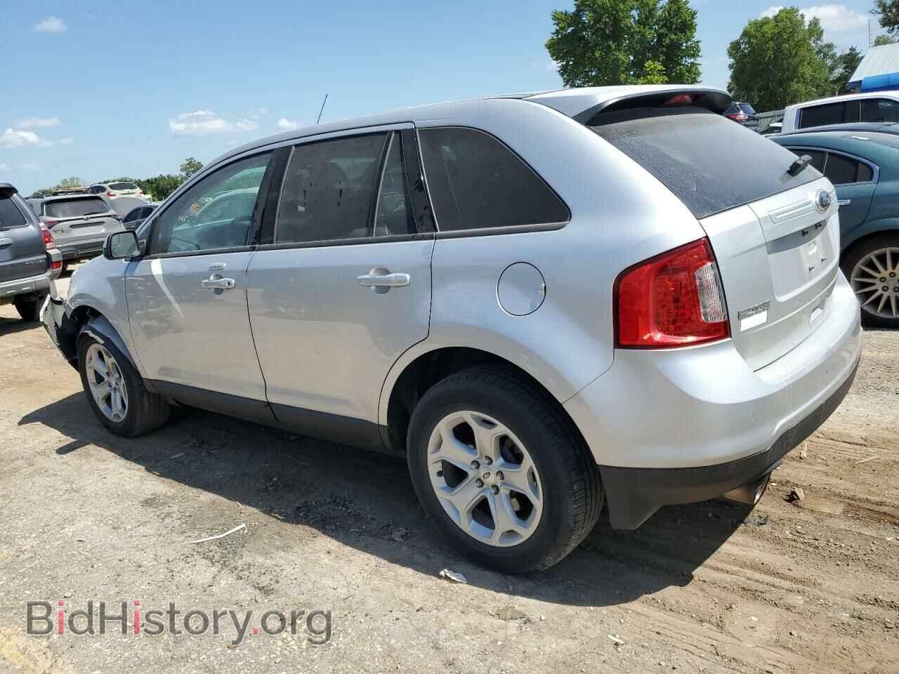 2013 FORD EDGE - VIN: 2FMDK4JC8DBE18625 - Photo 2