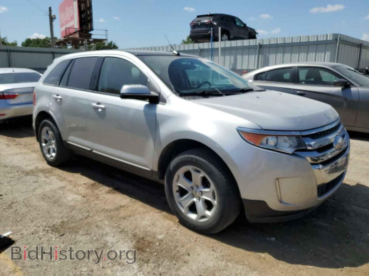 2013 FORD EDGE - VIN: 2FMDK4JC8DBE18625 - Photo 4