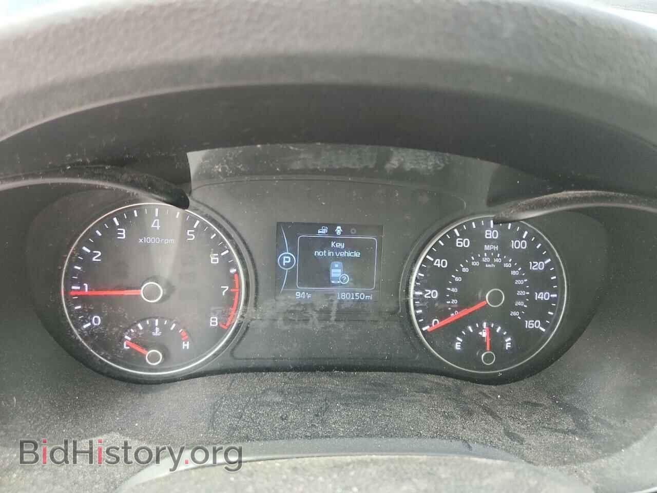 2016 KIA OPTIMA - VIN: 5XXGU4L34GG079620 - Фото 9