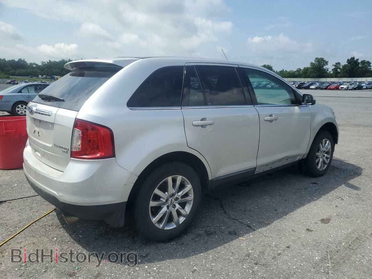 2011 FORD EDGE - VIN: 2FMDK4KCXBBB28088 - Фото 3