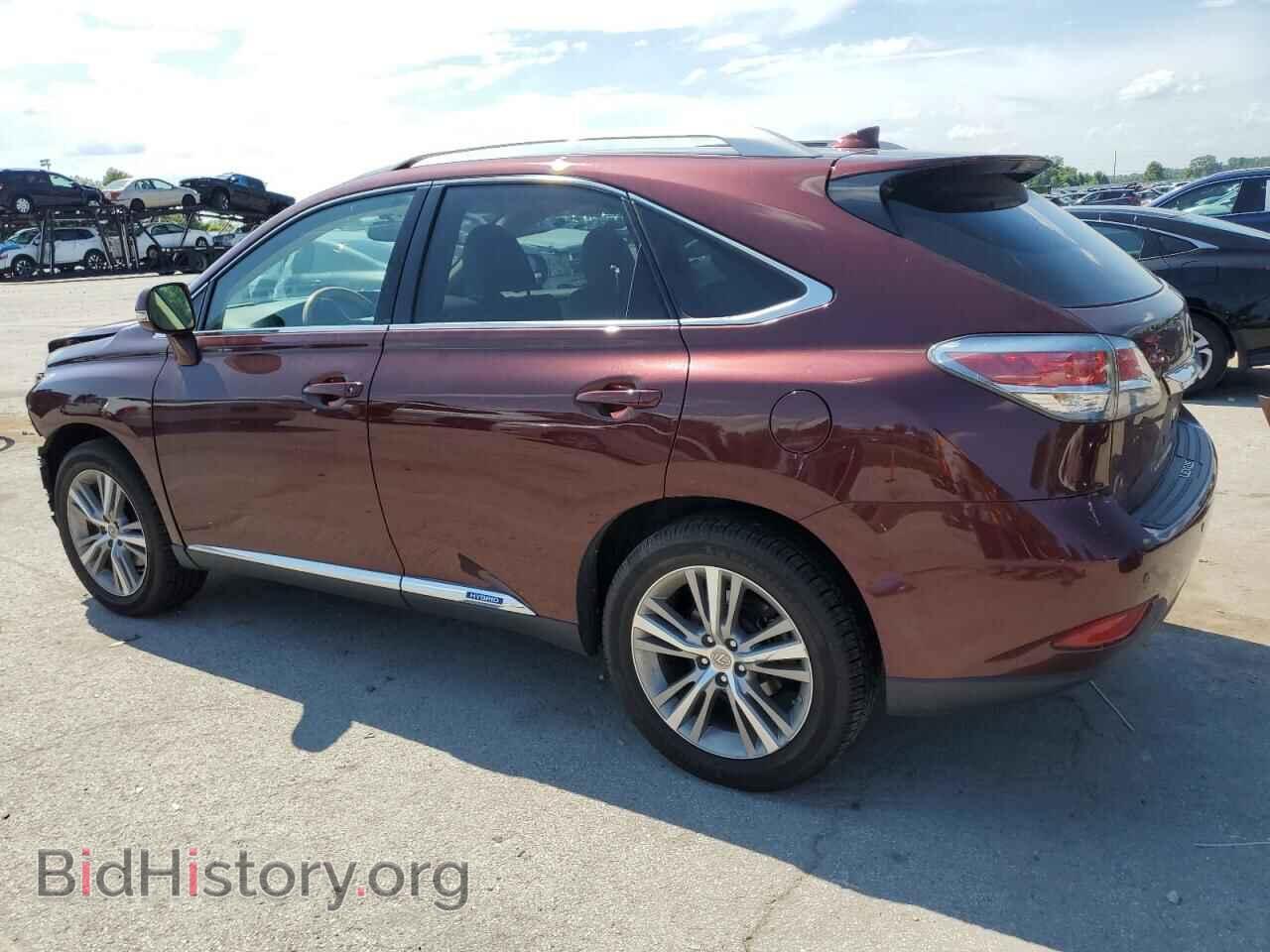 2015 LEXUS RX450 - VIN: 2T2BC1BA9FC005610 - Фото 2