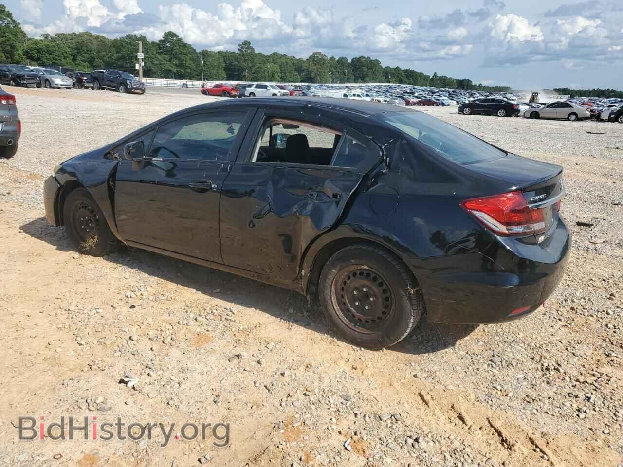 2015 HONDA CIVIC - VIN: 19XFB2F58FE057954 - Фото 2