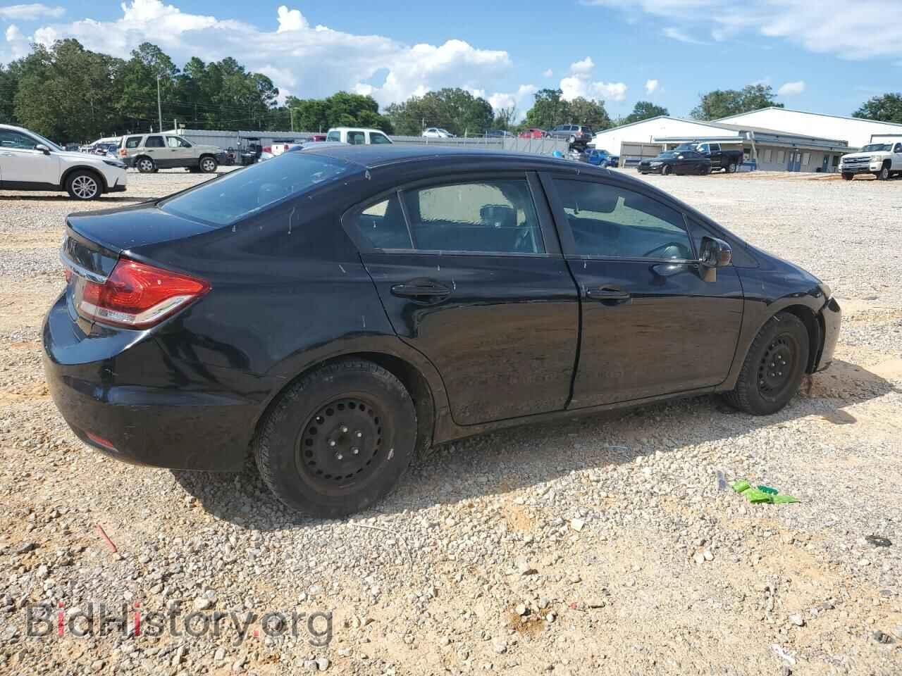 2015 HONDA CIVIC - VIN: 19XFB2F58FE057954 - Фото 3
