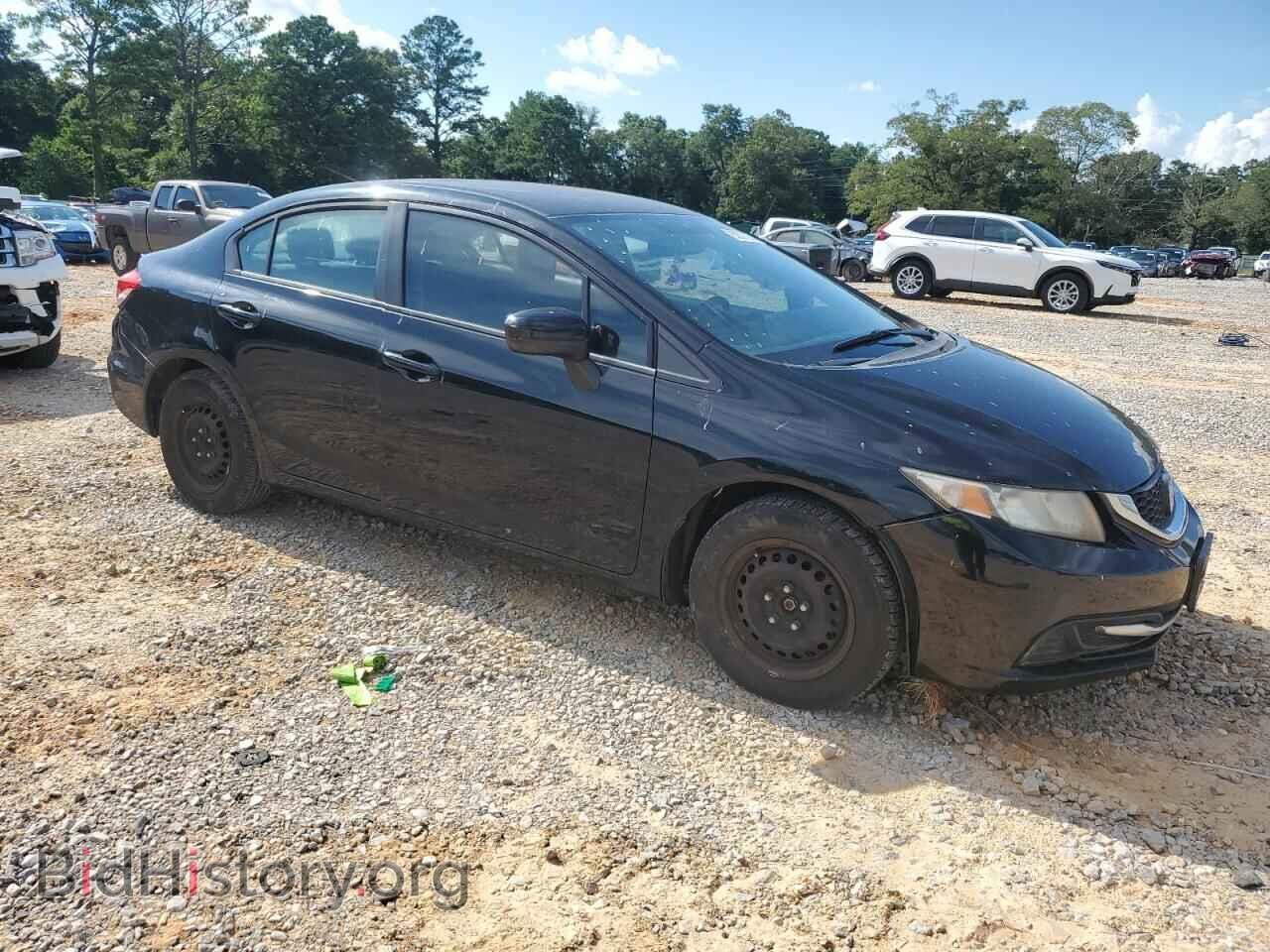2015 HONDA CIVIC - VIN: 19XFB2F58FE057954 - Фото 4