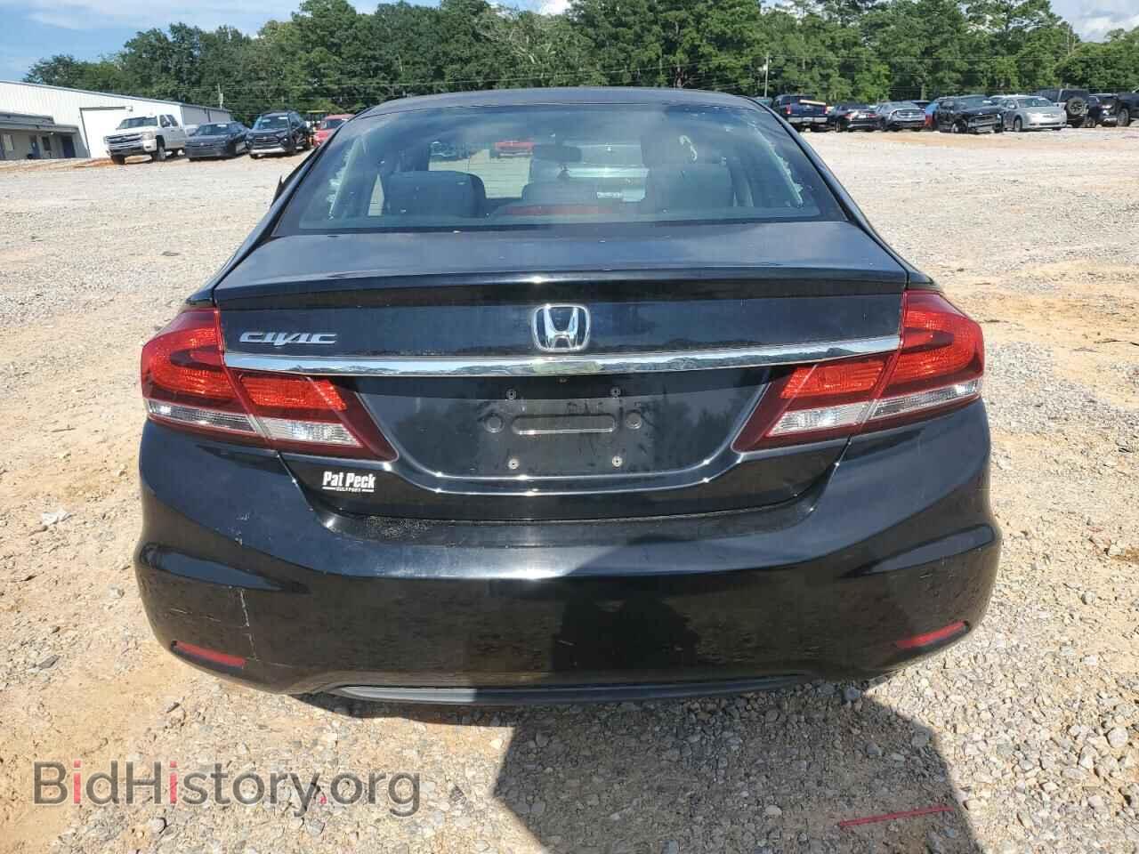2015 HONDA CIVIC - VIN: 19XFB2F58FE057954 - Фото 6