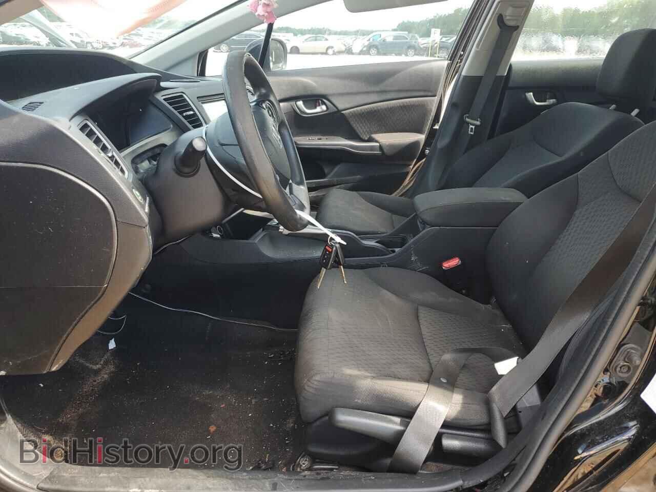 2015 HONDA CIVIC - VIN: 19XFB2F58FE057954 - Фото 7