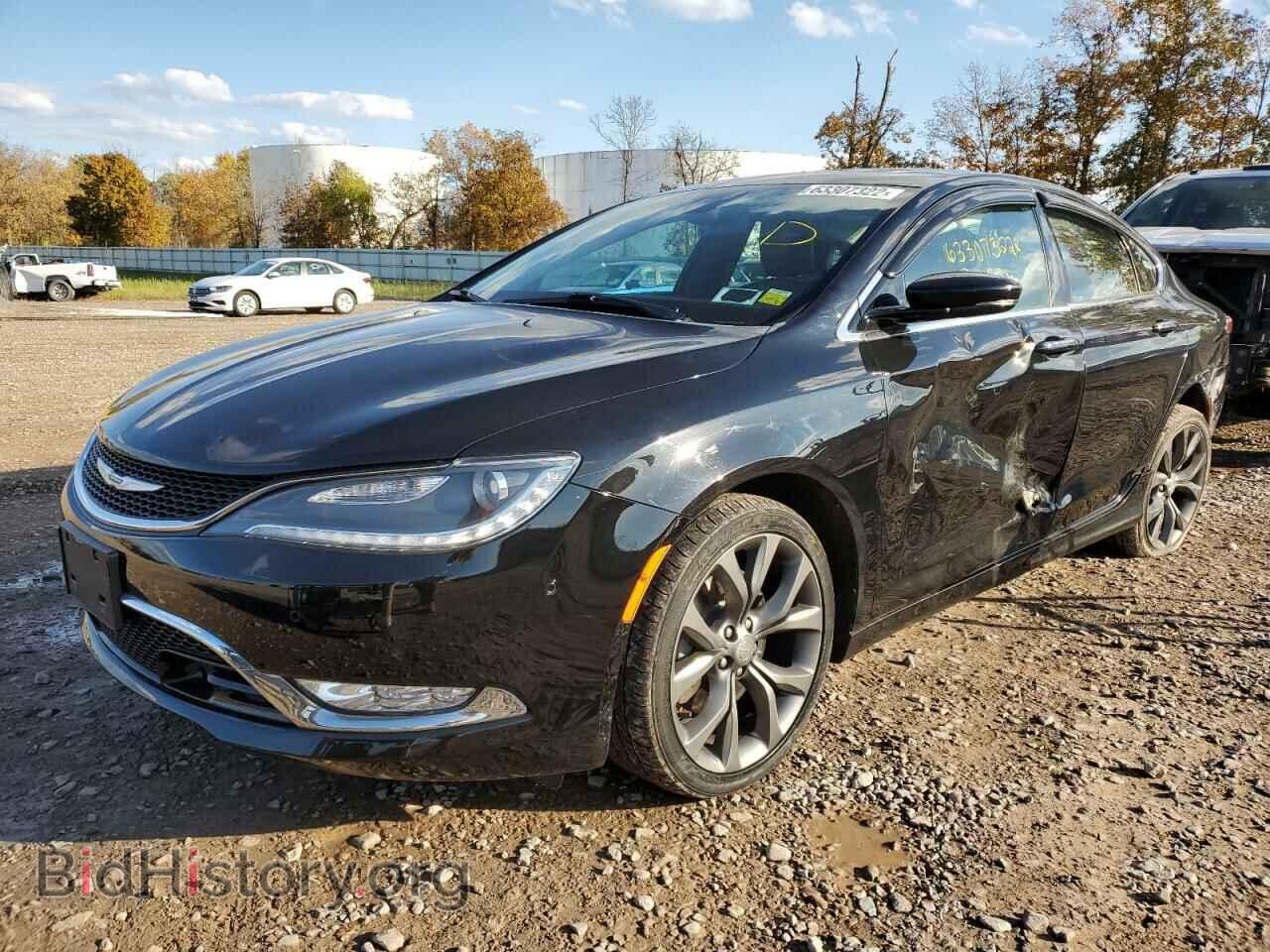 2015 CHRYSLER 200 - VIN: 1C3CCCEG5FN543582 - Фото 2