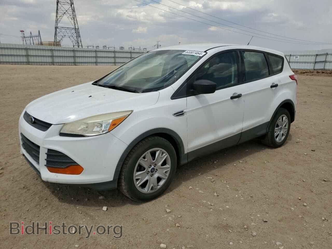 Фотография 1FMCU0F77FUA63034 - FORD ESCAPE 2015