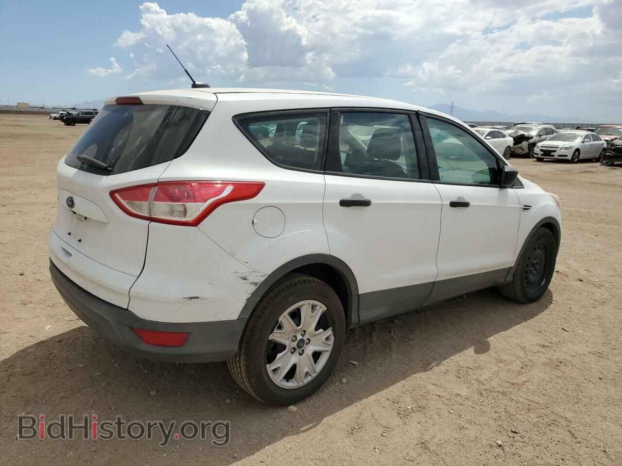 2015 FORD ESCAPE - VIN: 1FMCU0F77FUA63034 - Фото 3