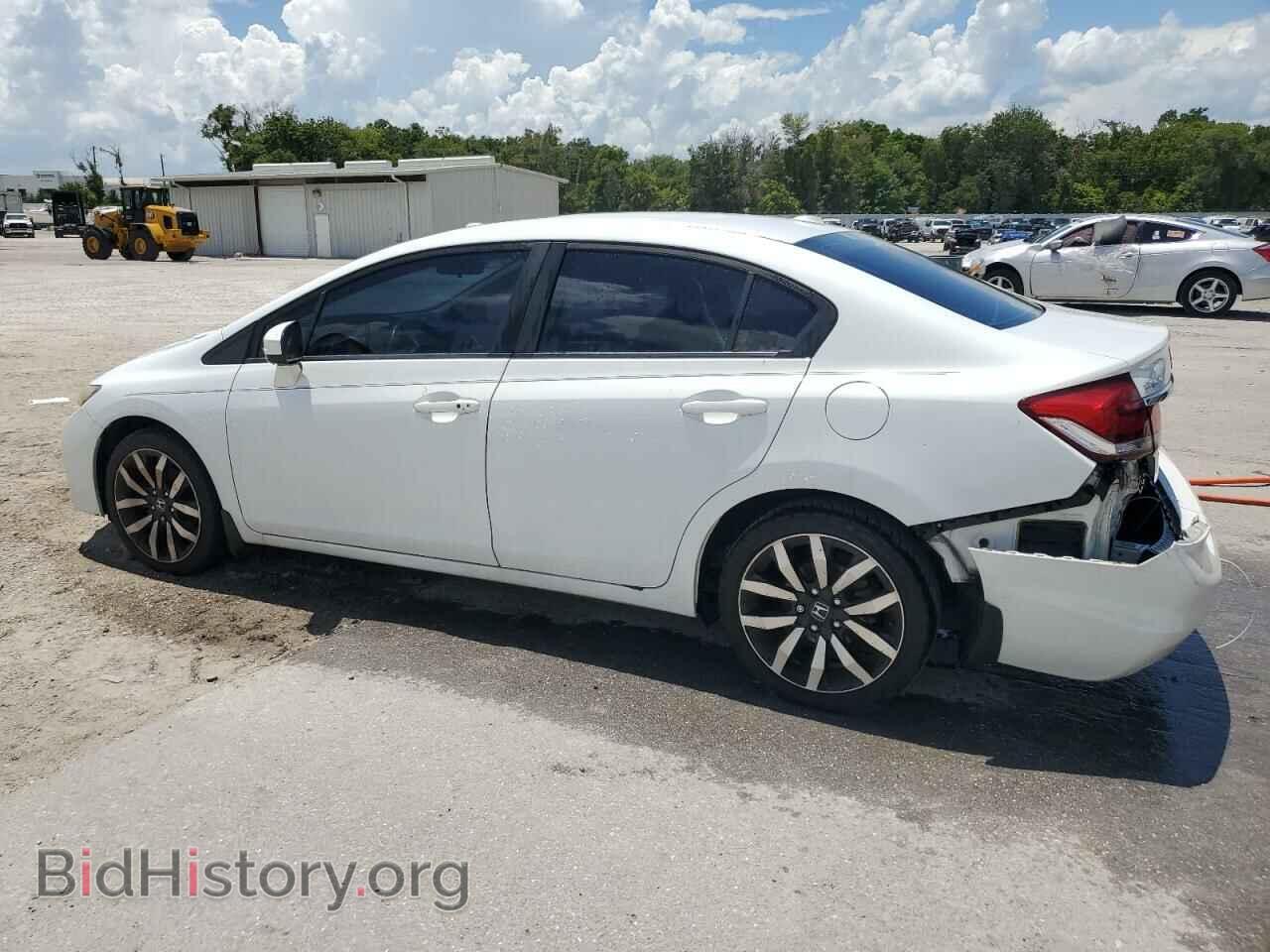 2014 HONDA CIVIC - VIN: 19XFB2F95EE274928 - Фото 2