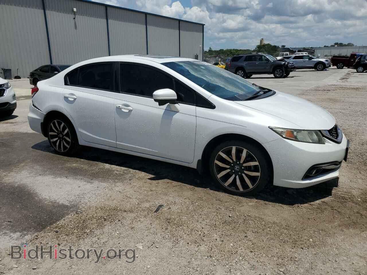 2014 HONDA CIVIC - VIN: 19XFB2F95EE274928 - Фото 4