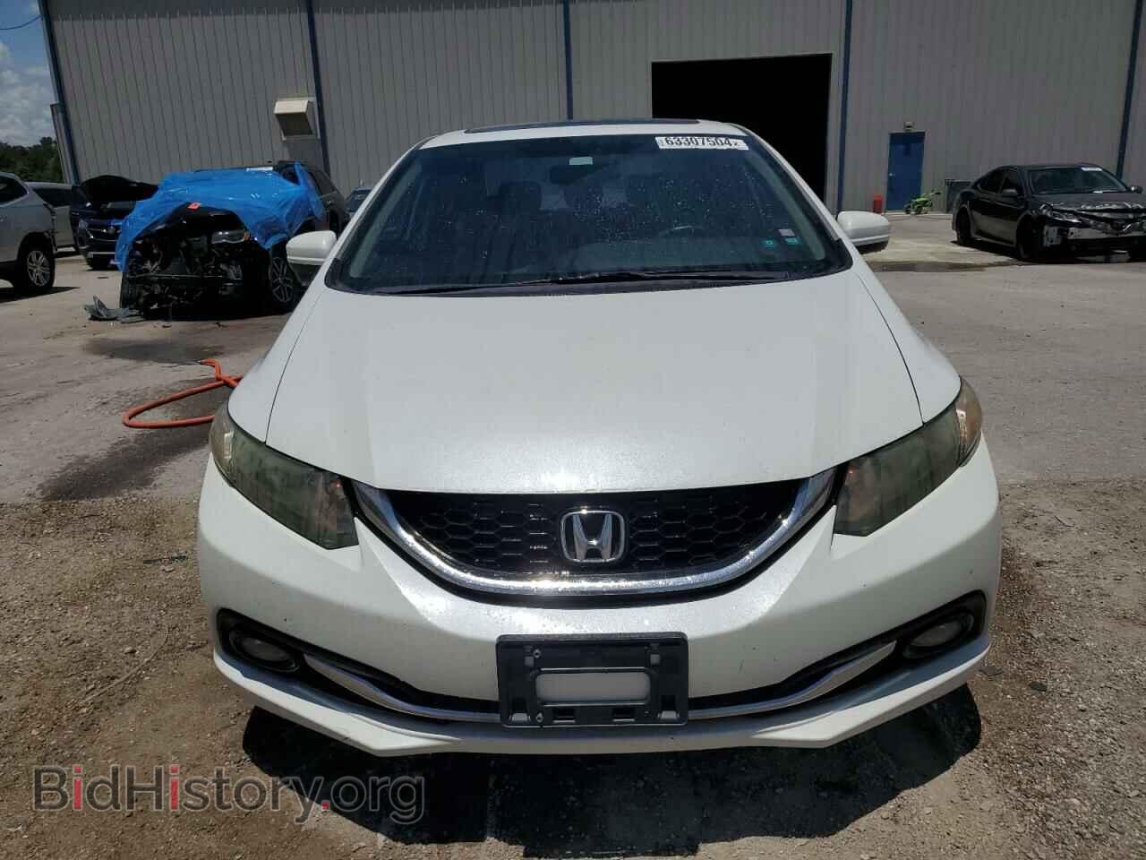 2014 HONDA CIVIC - VIN: 19XFB2F95EE274928 - Фото 5