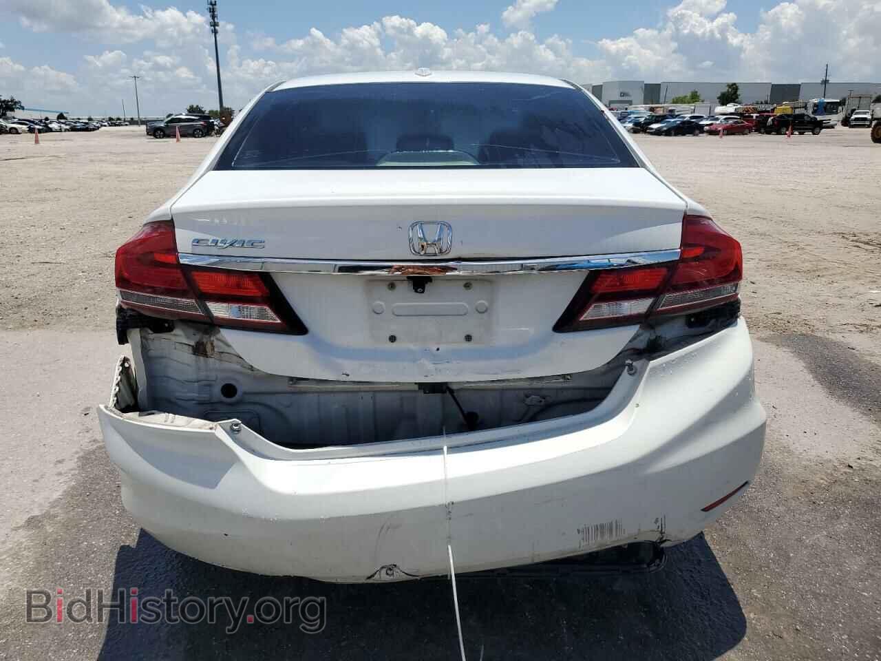 2014 HONDA CIVIC - VIN: 19XFB2F95EE274928 - Фото 6