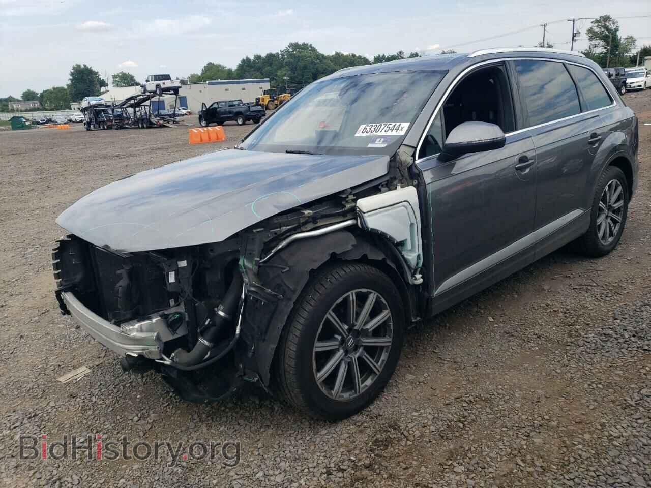 Photo WA1AHAF76HD048253 - AUDI Q7 2017