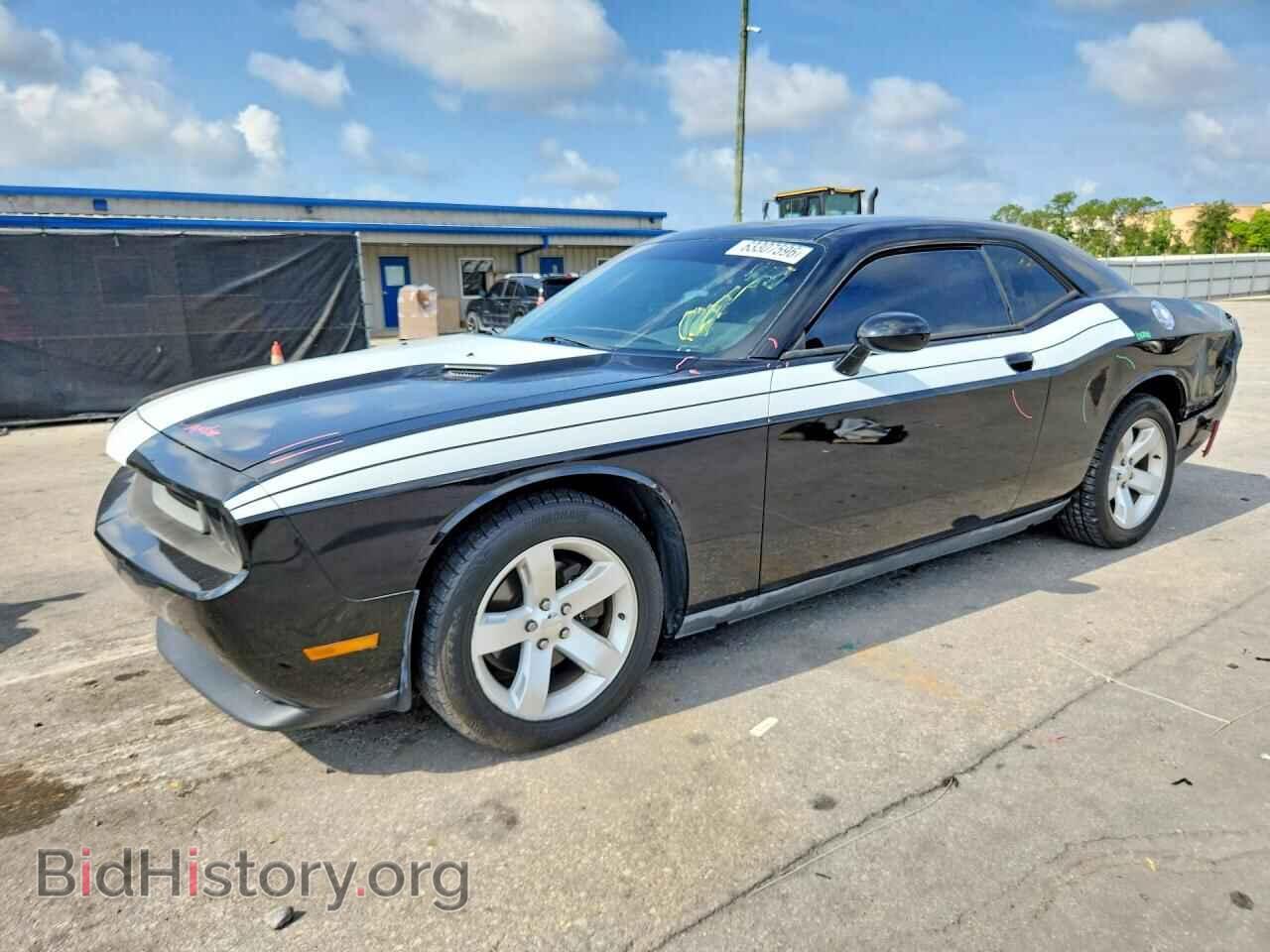 Фотография 2B3CJ4DG4BH612355 - DODGE CHALLENGER 2011