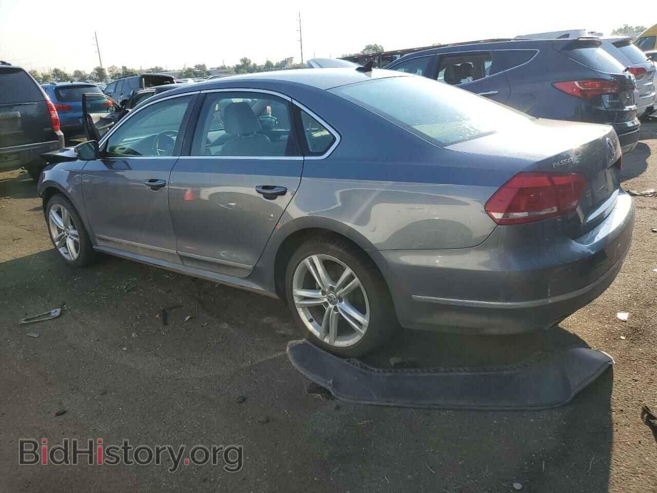 2013 VOLKSWAGEN PASSAT - VIN: 1VWBN7A39DC125544 - Фото 2