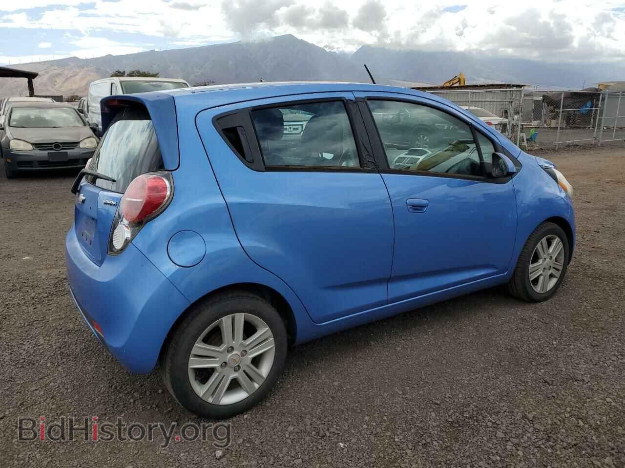 2014 CHEVROLET SPARK - VIN: KL8CD6S94EC462026 - Фото 3