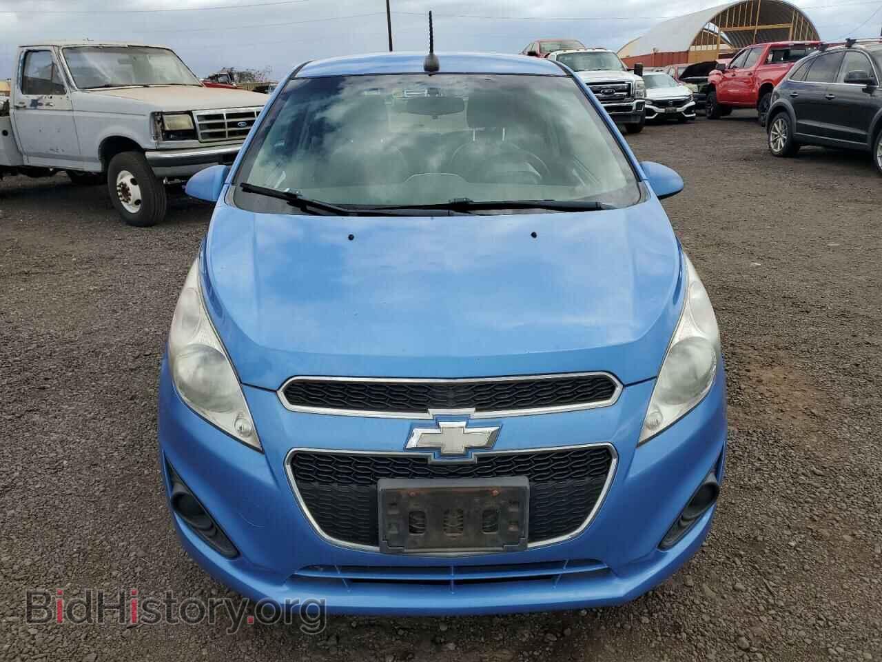 2014 CHEVROLET SPARK - VIN: KL8CD6S94EC462026 - Фото 5