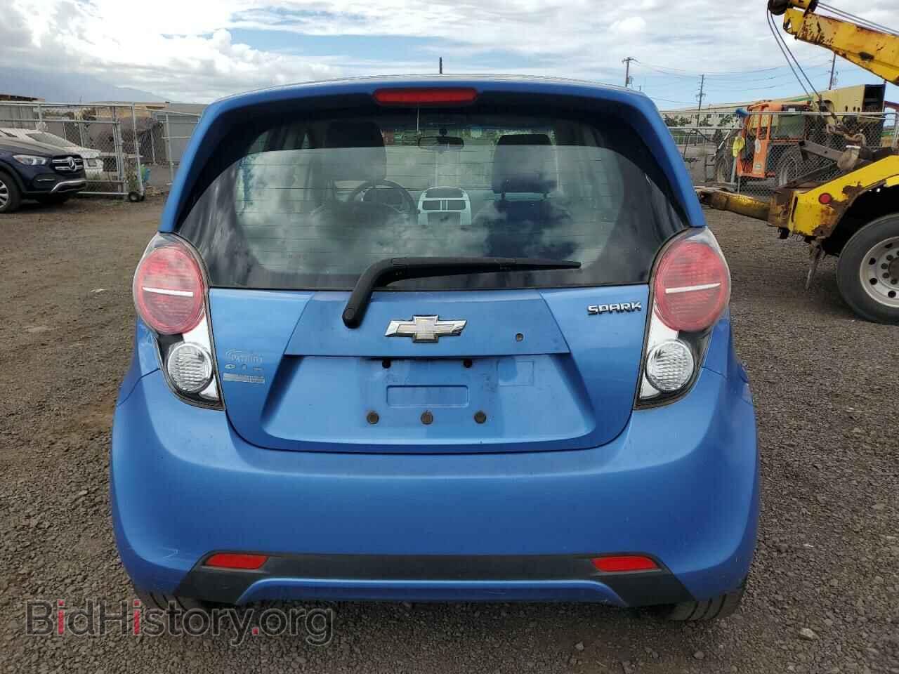 2014 CHEVROLET SPARK - VIN: KL8CD6S94EC462026 - Фото 6