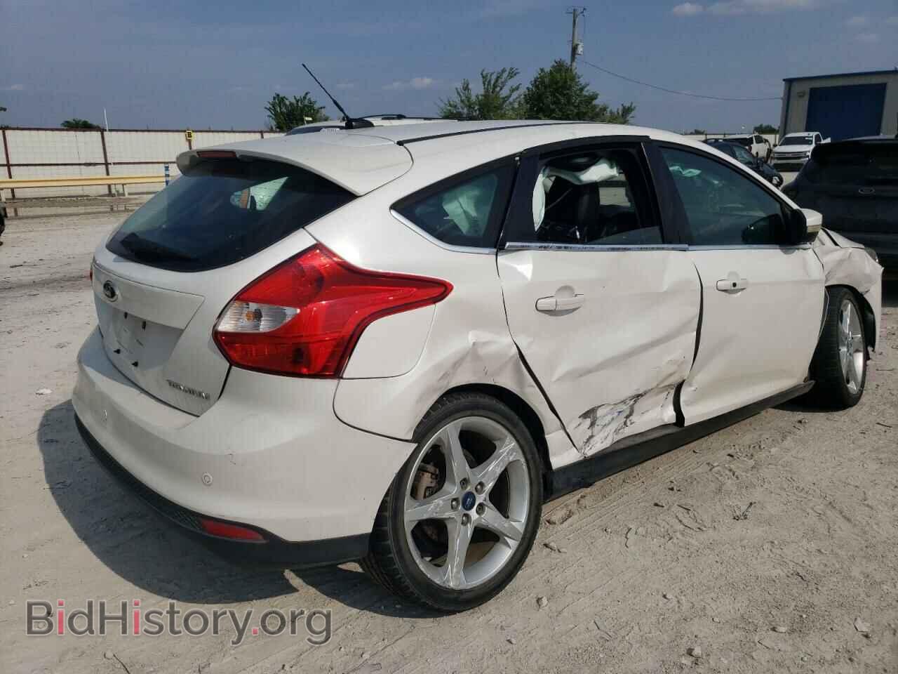 2012 FORD FOCUS - VIN: 1FAHP3N22CL272827 - Фото 3