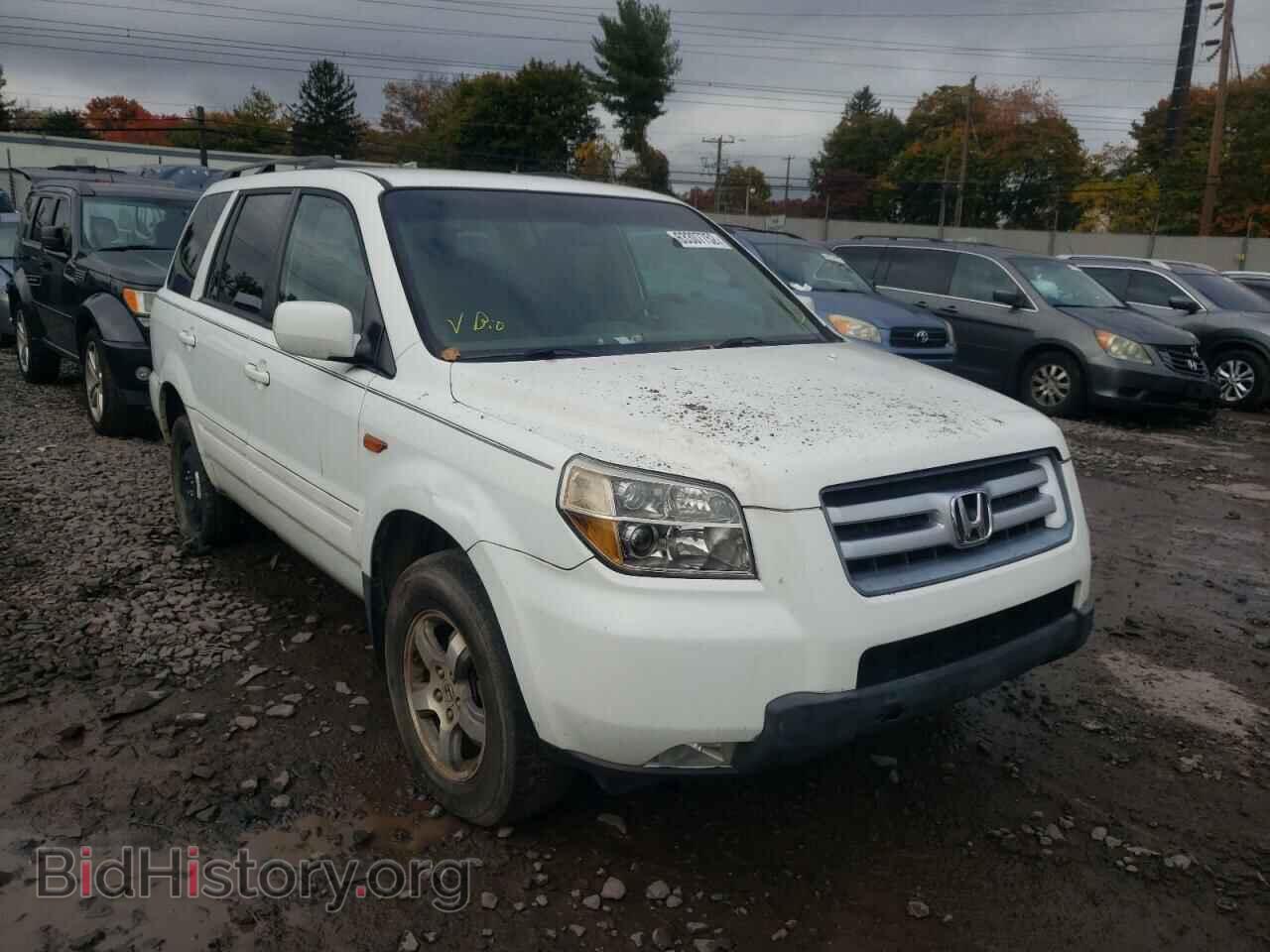 Photo 5FNYF28486B010967 - HONDA PILOT 2006