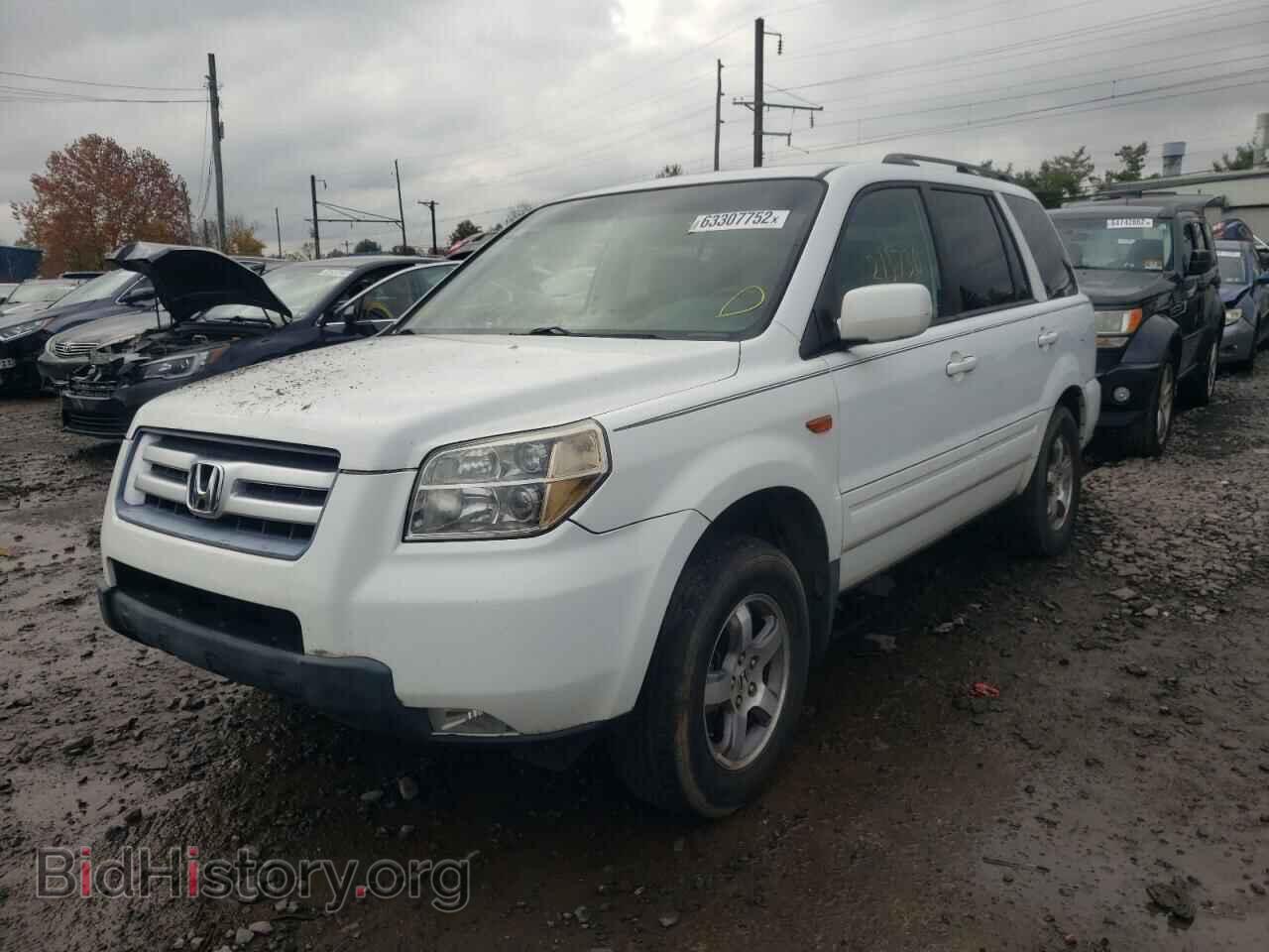 2006 HONDA PILOT - VIN: 5FNYF28486B010967 - Photo 2