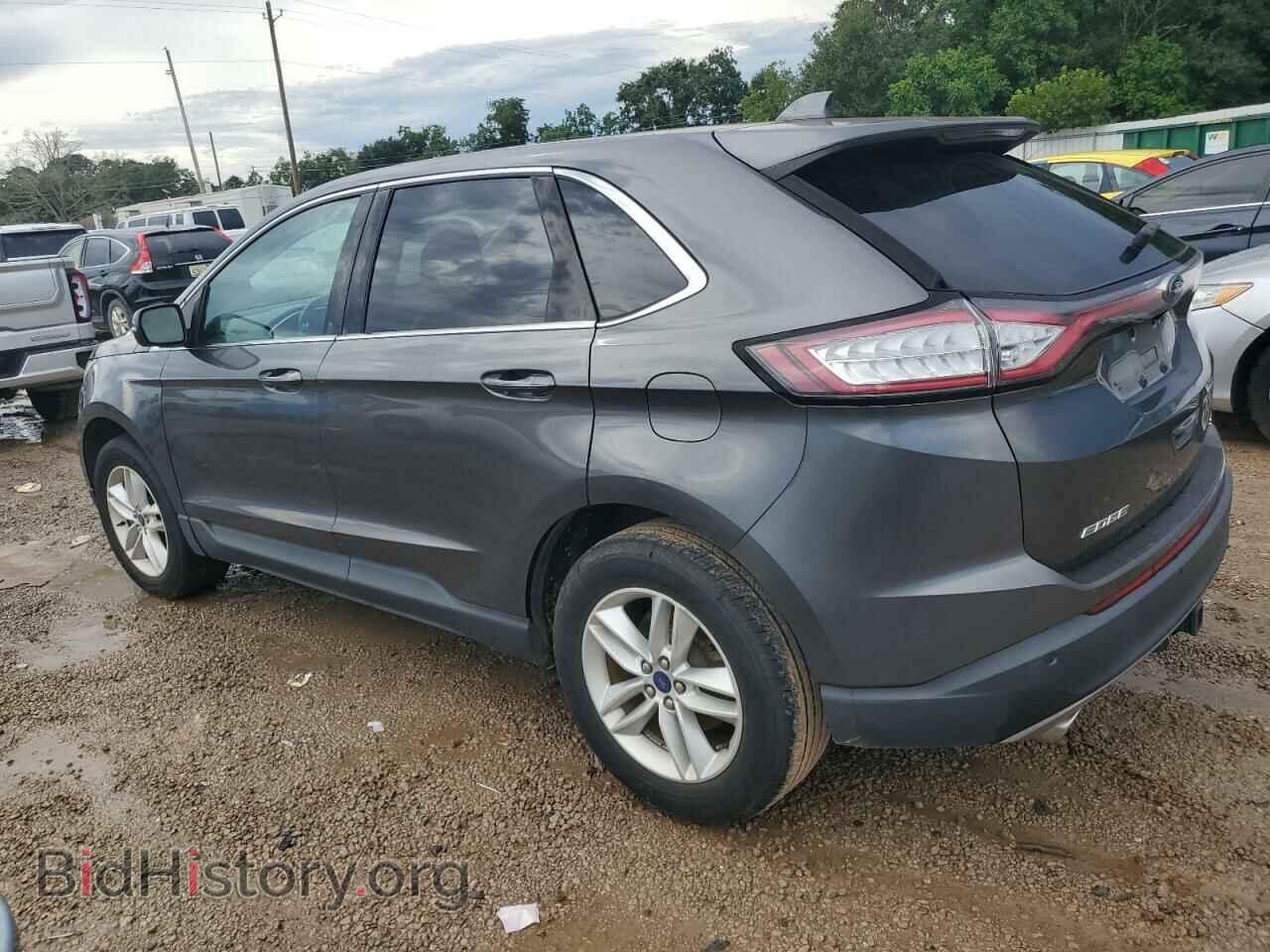 2015 FORD EDGE - VIN: 2FMTK4J86FBC13007 - Фото 2