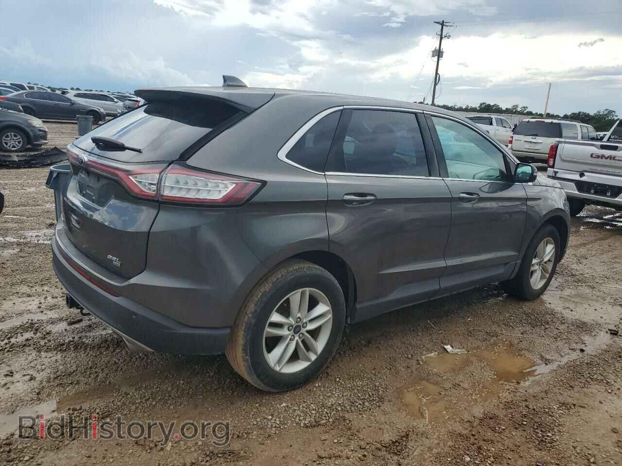 2015 FORD EDGE - VIN: 2FMTK4J86FBC13007 - Фото 3