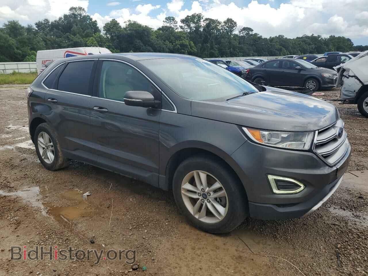2015 FORD EDGE - VIN: 2FMTK4J86FBC13007 - Фото 4