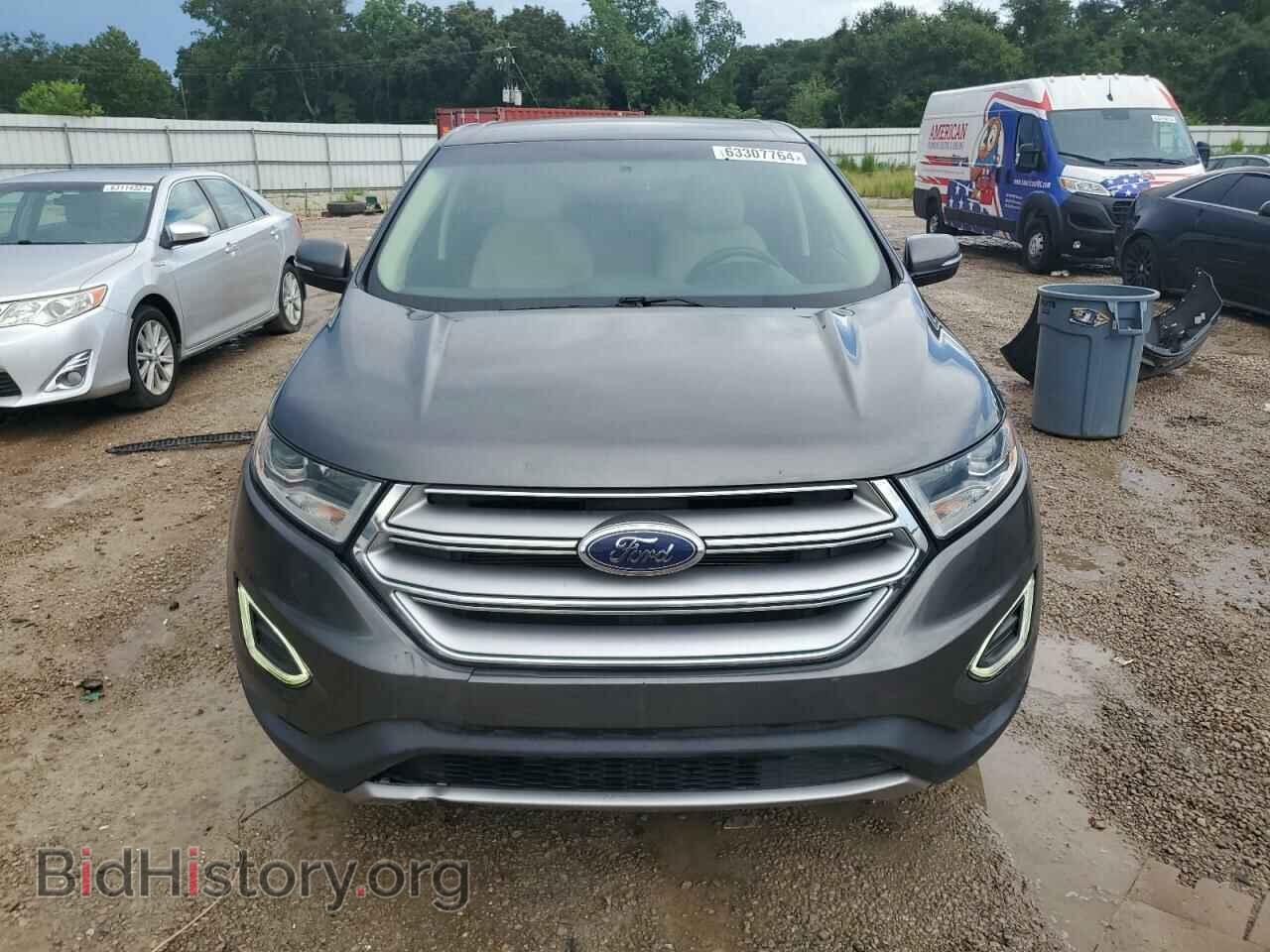 2015 FORD EDGE - VIN: 2FMTK4J86FBC13007 - Фото 5