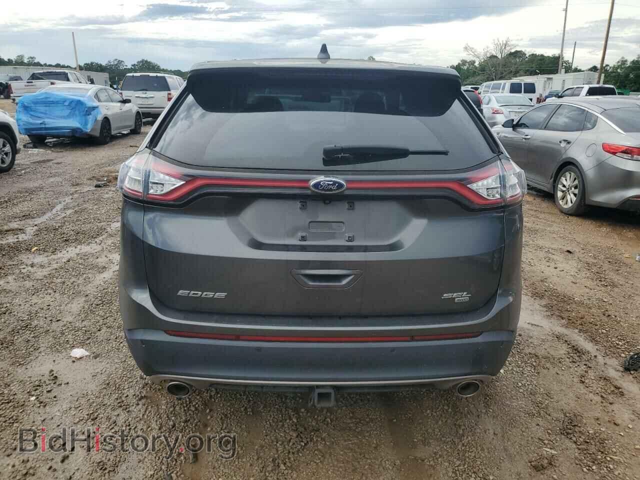 2015 FORD EDGE - VIN: 2FMTK4J86FBC13007 - Фото 6