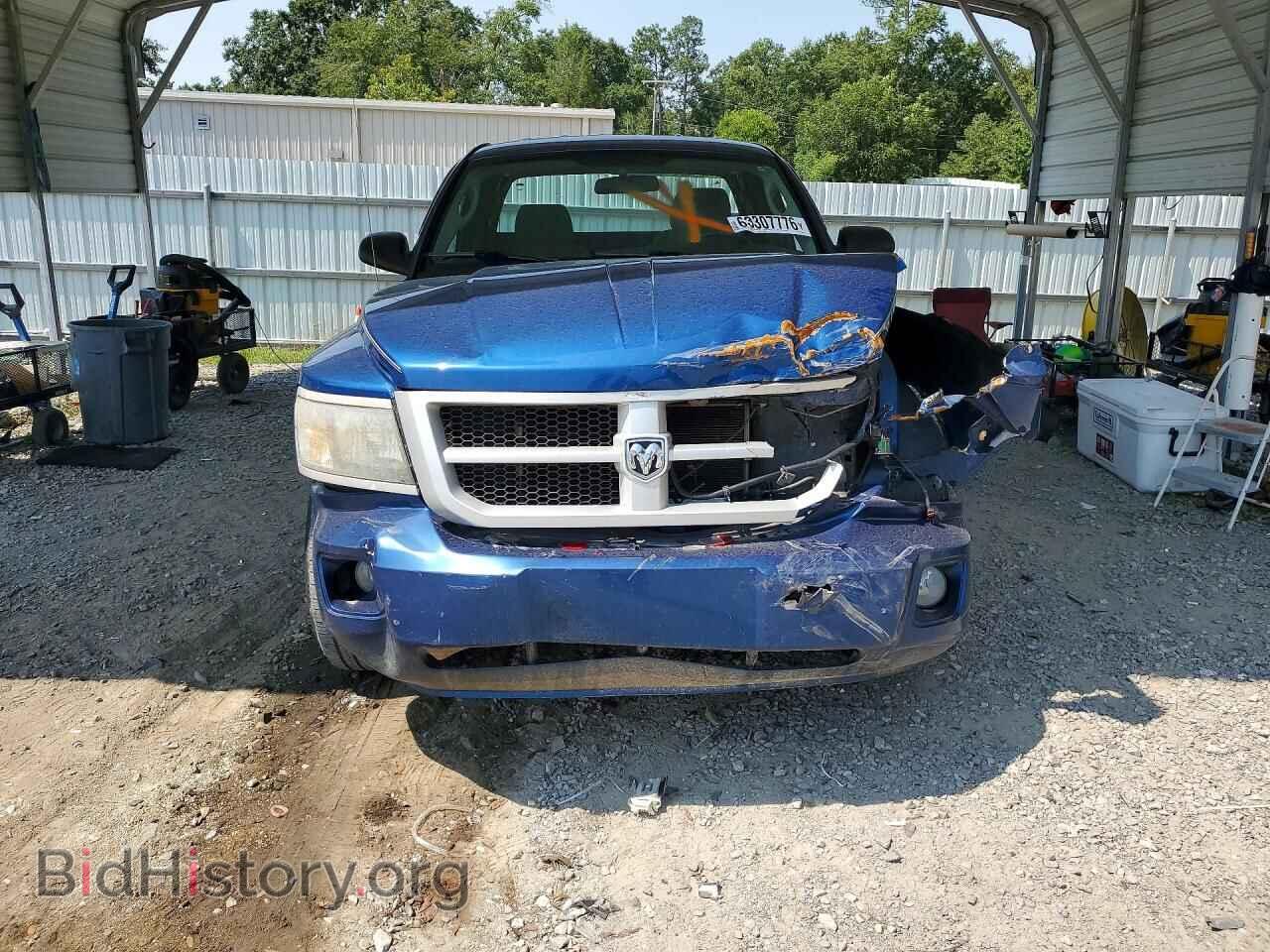 2010 DODGE DAKOTA - VIN: 1D7CE3BKXAS104540 - Фото 5