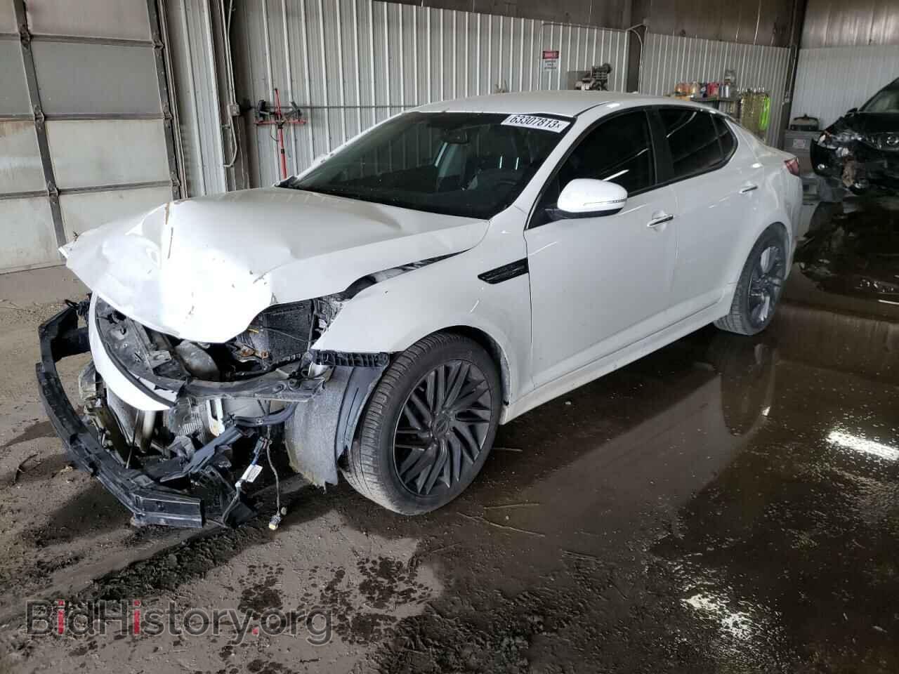 Photo 5XXGR4A66CG066103 - KIA OPTIMA 2012
