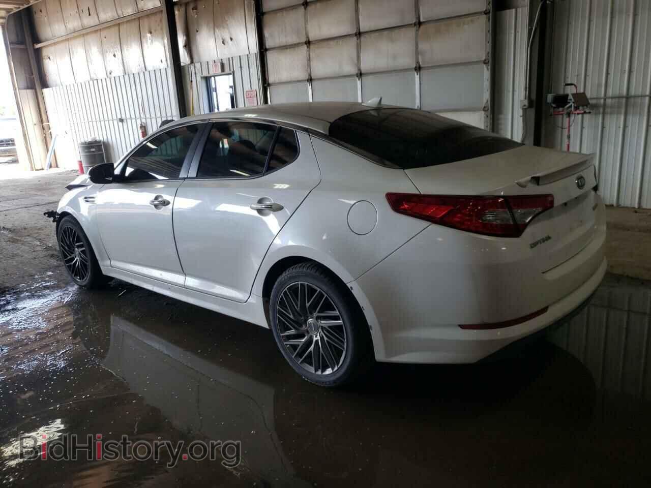 2012 KIA OPTIMA - VIN: 5XXGR4A66CG066103 - Фото 2