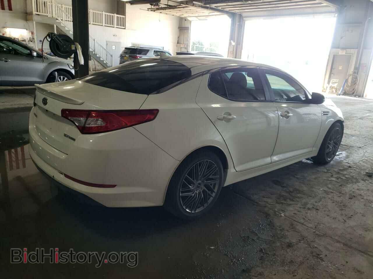 2012 KIA OPTIMA - VIN: 5XXGR4A66CG066103 - Фото 3