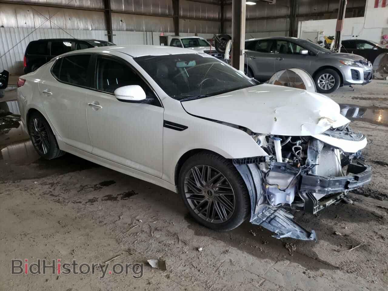 2012 KIA OPTIMA - VIN: 5XXGR4A66CG066103 - Фото 4