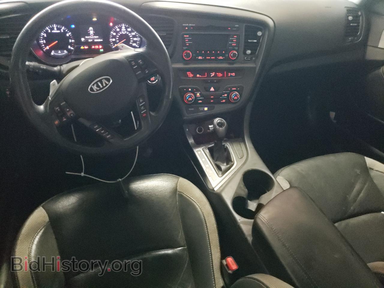 2012 KIA OPTIMA - VIN: 5XXGR4A66CG066103 - Фото 8