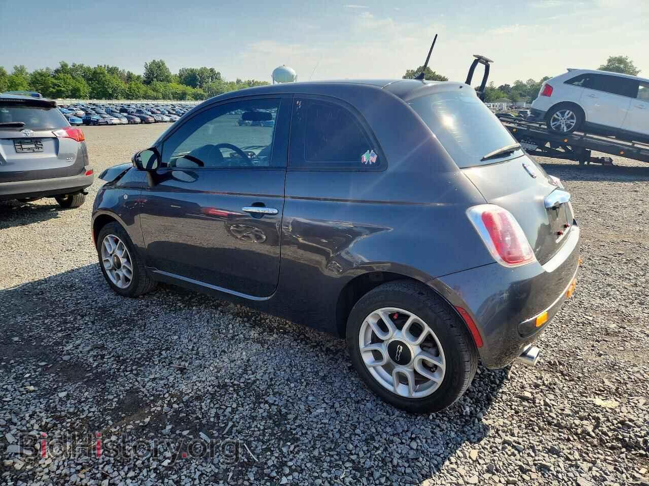 2015 FIAT 500 - VIN: 3C3CFFAR2FT653263 - Photo 2