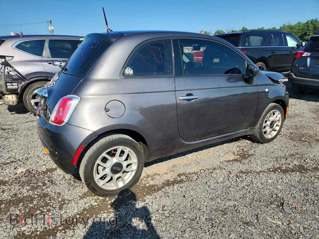 2015 FIAT 500 - VIN: 3C3CFFAR2FT653263 - Photo 3