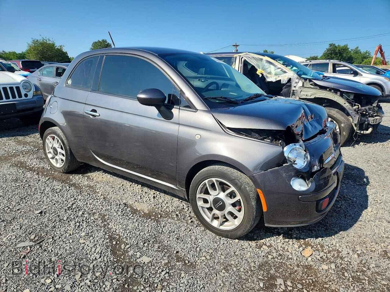 2015 FIAT 500 - VIN: 3C3CFFAR2FT653263 - Photo 4