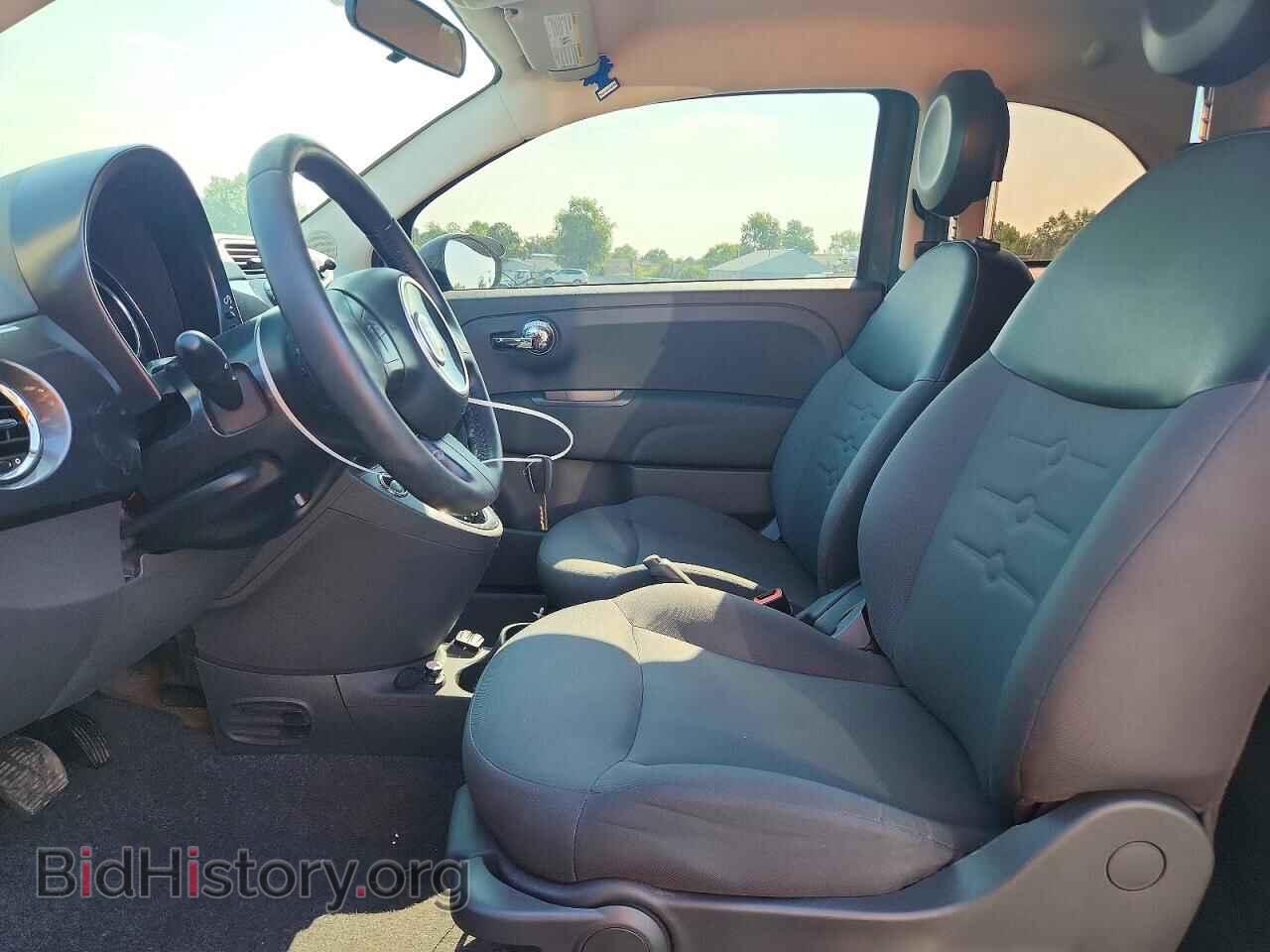 2015 FIAT 500 - VIN: 3C3CFFAR2FT653263 - Photo 7