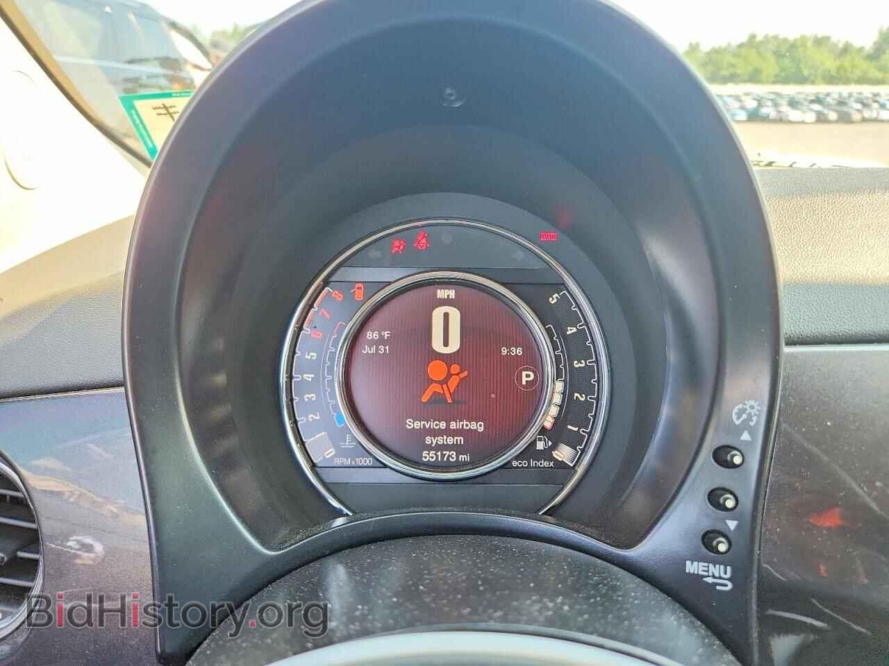 2015 FIAT 500 - VIN: 3C3CFFAR2FT653263 - Photo 9