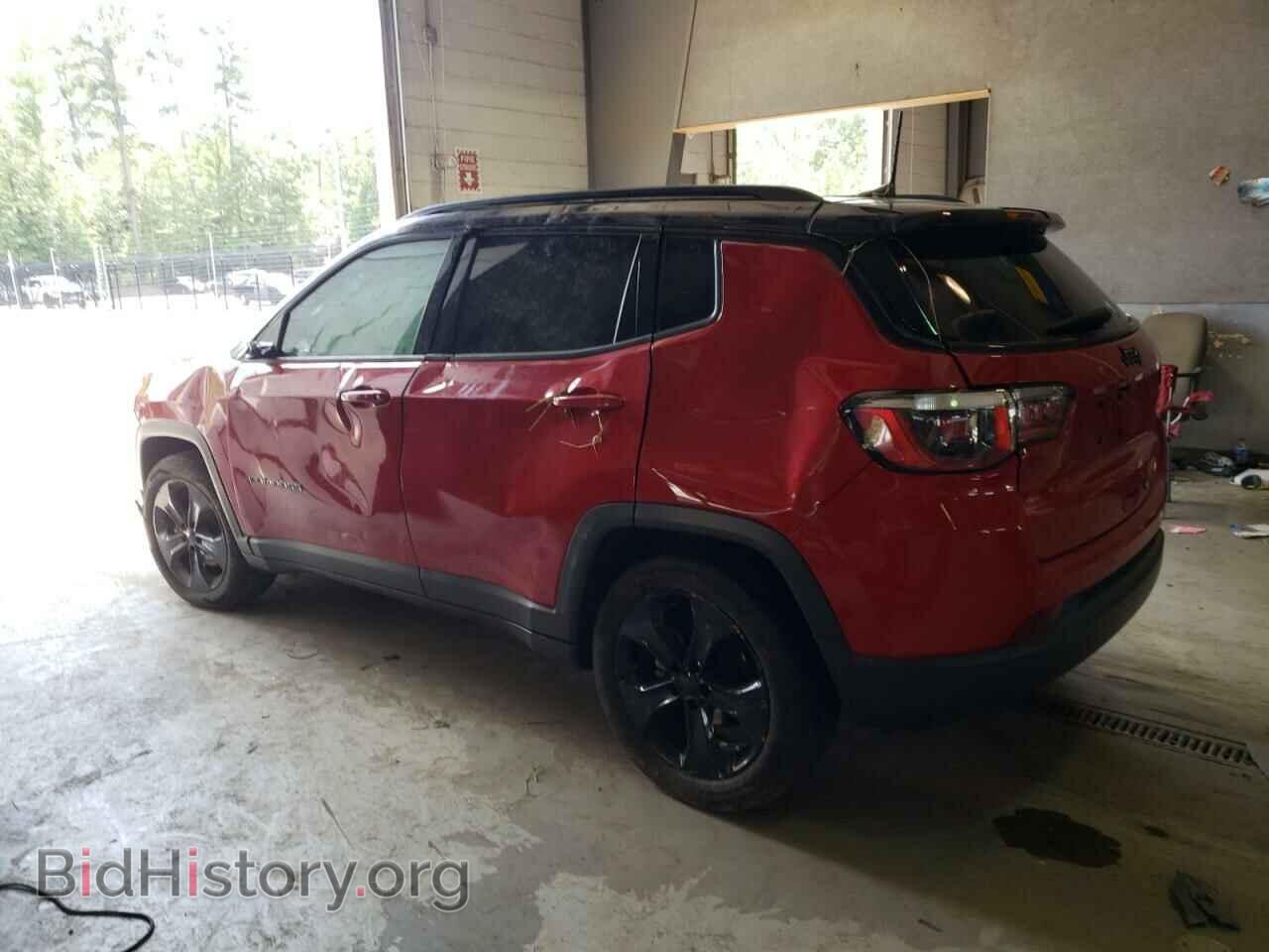 2020 JEEP COMPASS - VIN: 3C4NJCBBXLT162616 - Фото 2