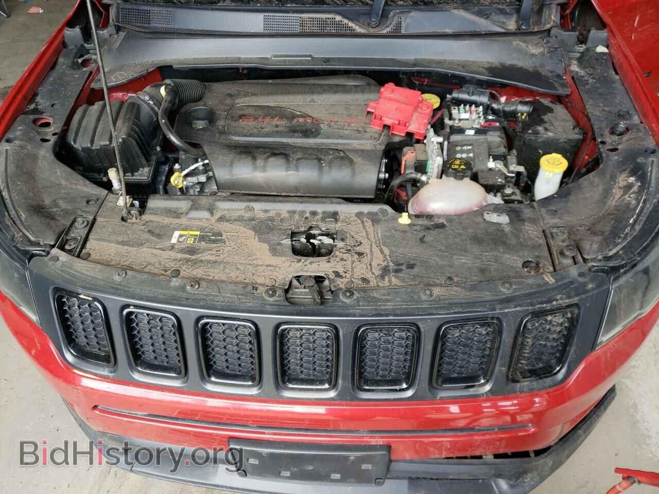 2020 JEEP COMPASS - VIN: 3C4NJCBBXLT162616 - Фото 12