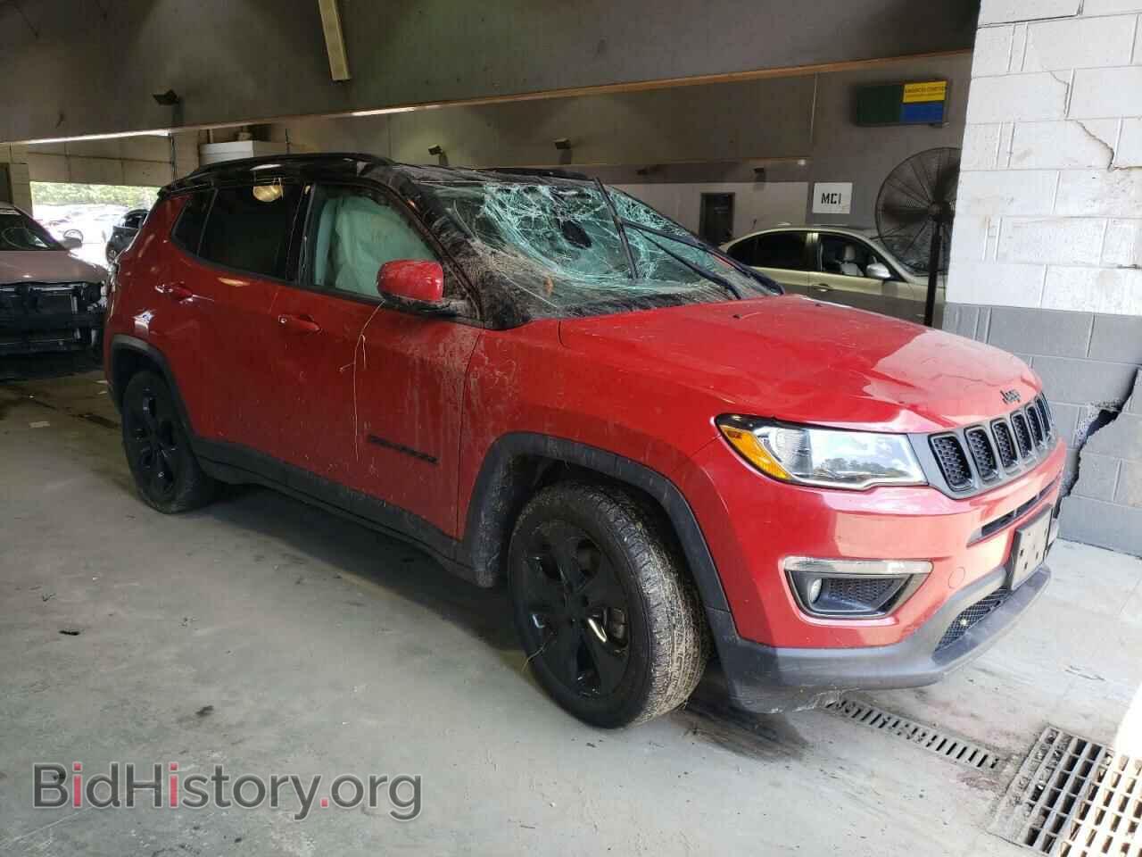 2020 JEEP COMPASS - VIN: 3C4NJCBBXLT162616 - Фото 4