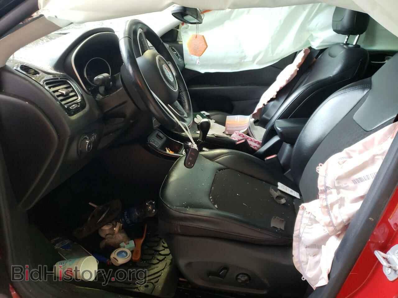 2020 JEEP COMPASS - VIN: 3C4NJCBBXLT162616 - Фото 7