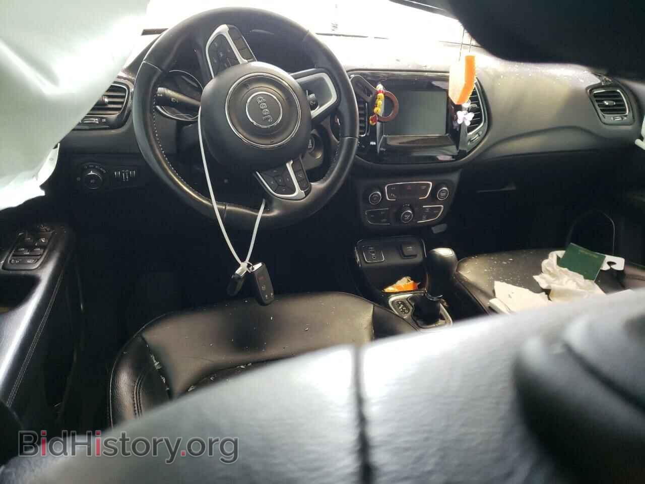 2020 JEEP COMPASS - VIN: 3C4NJCBBXLT162616 - Фото 8