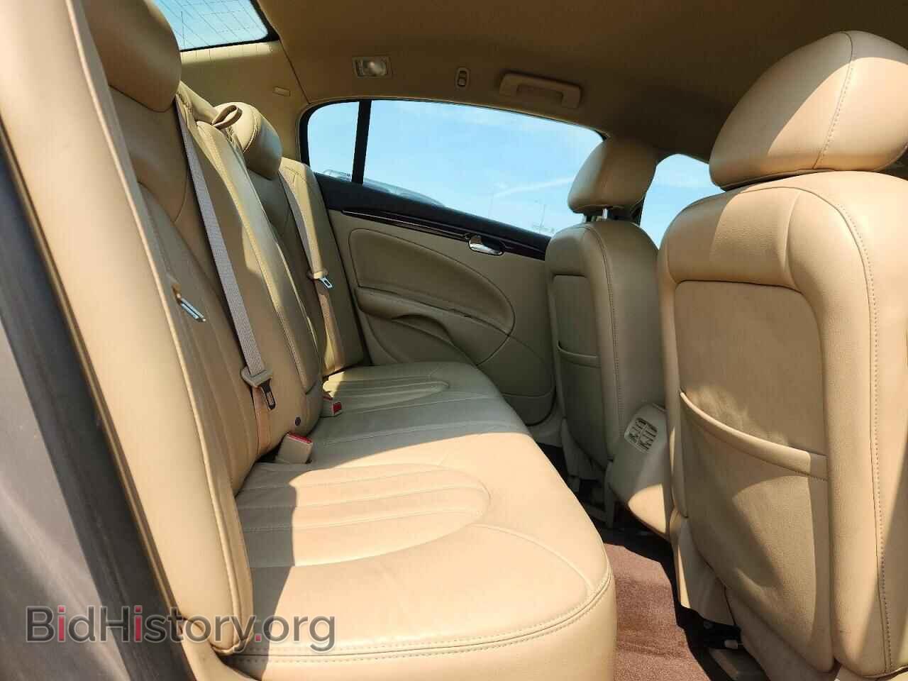 2007 BUICK LUCERNE - VIN: 1G4HD572X7U134492 - Фото 10