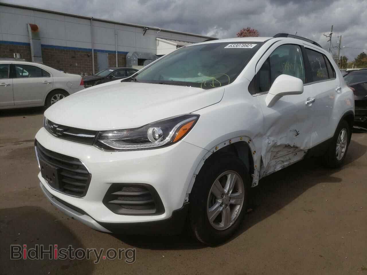 2020 CHEVROLET TRAX - VIN: KL7CJPSB5LB085506 - Фото 2